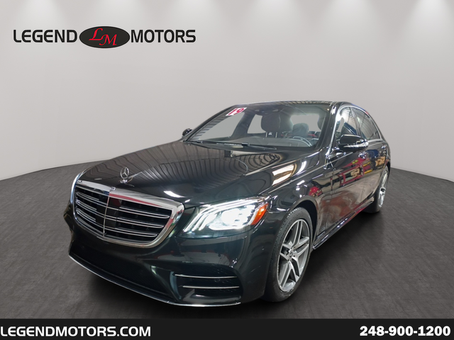 2019 Mercedes-Benz S-Class S 560 4MATIC AWD