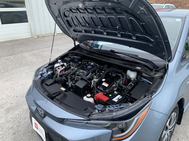 Used 2021 Toyota Corolla Hybrid Sedan