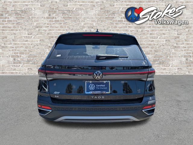 2025 Volkswagen Taos 1.5T SE - 5