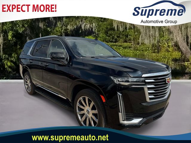 2021 Cadillac Escalade Premium Luxury Platinum Black at Ross Downing Buick GMC