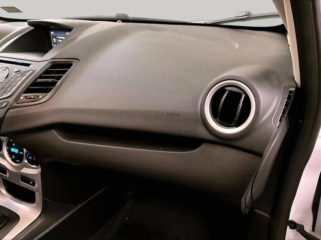 2019 Ford Fiesta SE White at Phil Fitts Ford