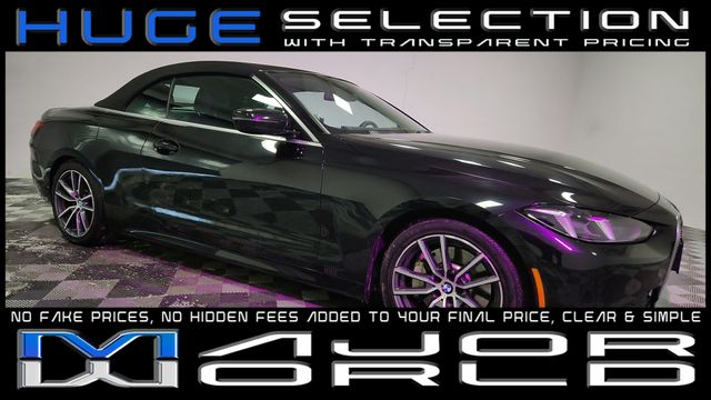 2025 BMW 4 Series 430i RWD