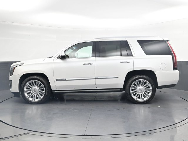 Used 2017 White Cadillac Platinum Edition image 7