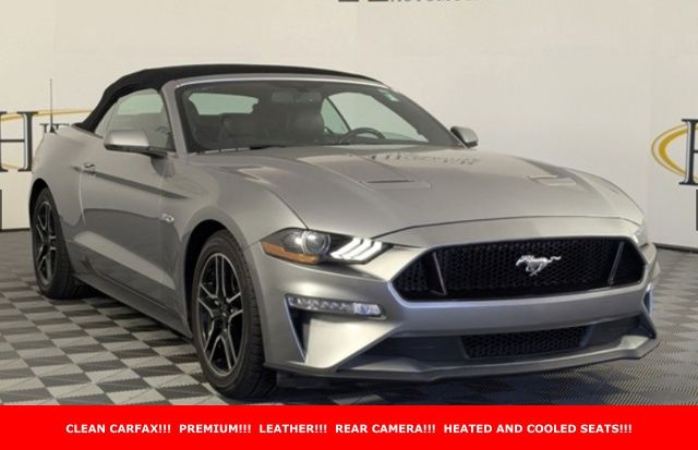 2020 Ford Mustang GT Premium Convertible RWD