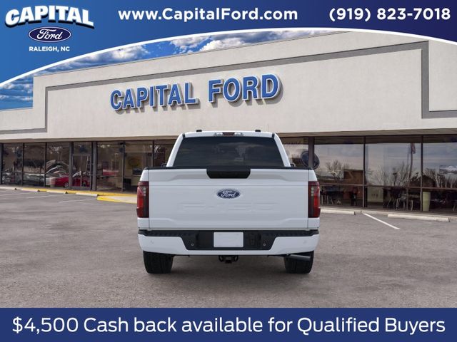 New 2026 White Ford XLT image 6