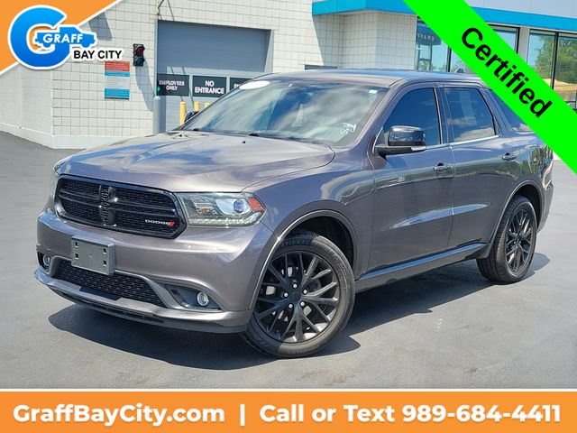 Gray (Granite Crystal Metallic Clearcoat) 2016 Dodge Durango Limited AWD SUV / Crossover All-Wheel Drive 8-Speed Automatic