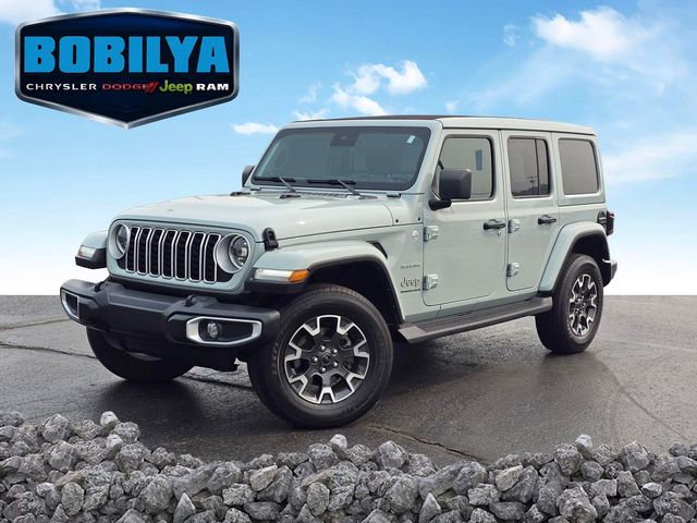 Earl Clearcoat 2024 Jeep Wrangler SUV / Crossover Four-Wheel Drive 8-Speed Automatic