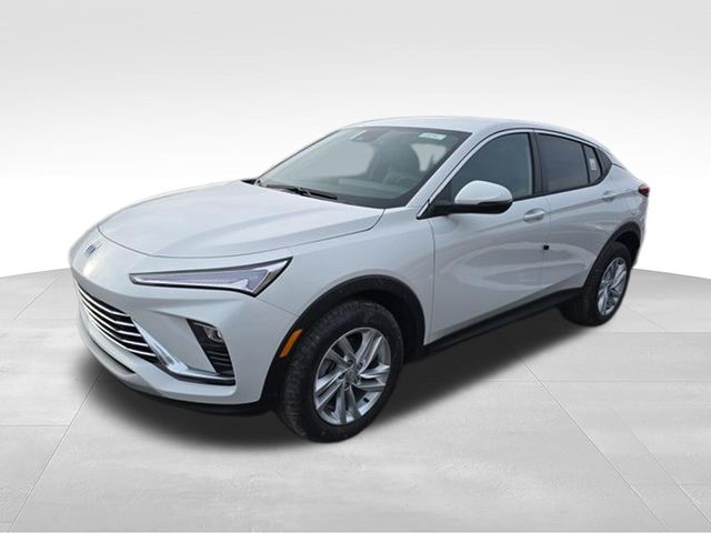 Summit White 2026 Buick Envista Preferred FWD SUV / Crossover Front-Wheel Drive 6-Speed Automatic