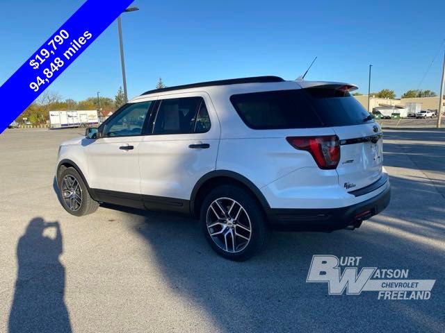 2018 Ford Explorer Sport 3