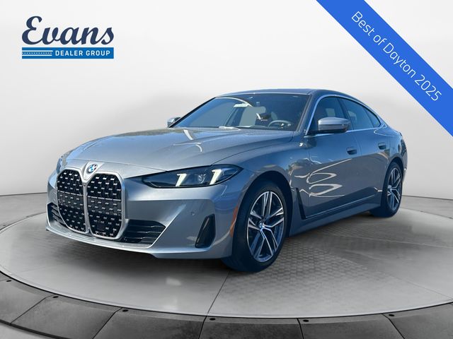 Gray (Skyscraper Grey Metallic) 2026 BMW 4 Series Sedan All-Wheel Drive 8-Speed Automatic
