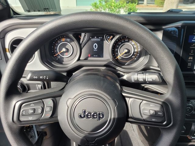 New 2026 Gray Jeep Sport image 28