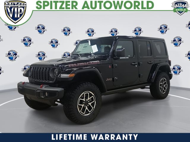 2026 Jeep Wrangler 4-Door Rubicon's photo