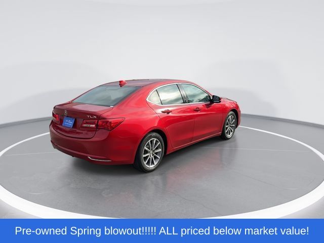 Used 2020 Red Acura 2.4L image 6