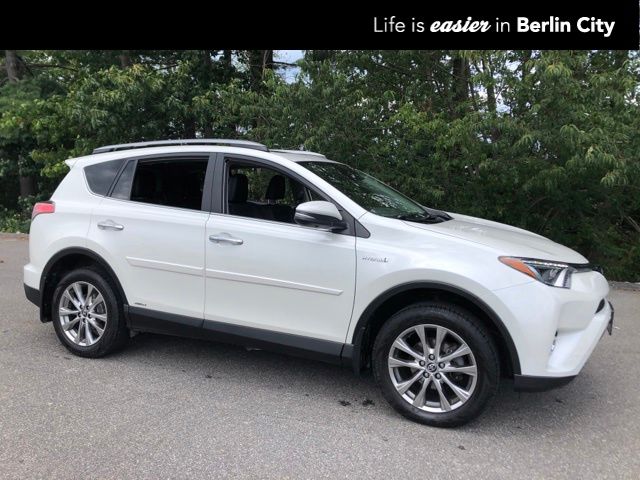 2017 Toyota RAV4 Hybrid Blanco (Blizzard Pearl) SUV/Crossover Tracción en las cuatro ruedas Transmisión variable continua
