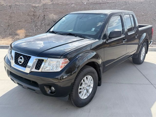 Gray (Magnetic Black Pearl) 2020 Nissan Frontier Pickup Truck 4X2 9-Speed Automatic