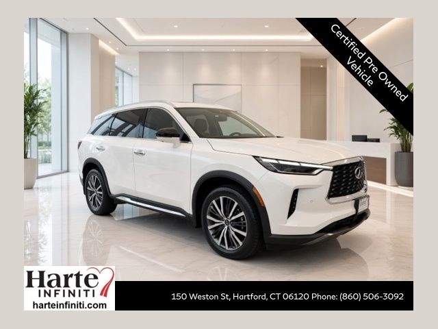 2023 INFINITI QX60 Sensory