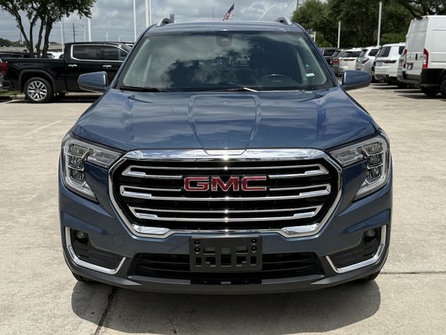 2024 GMC Terrain SLT Blue at South Houston Nissan