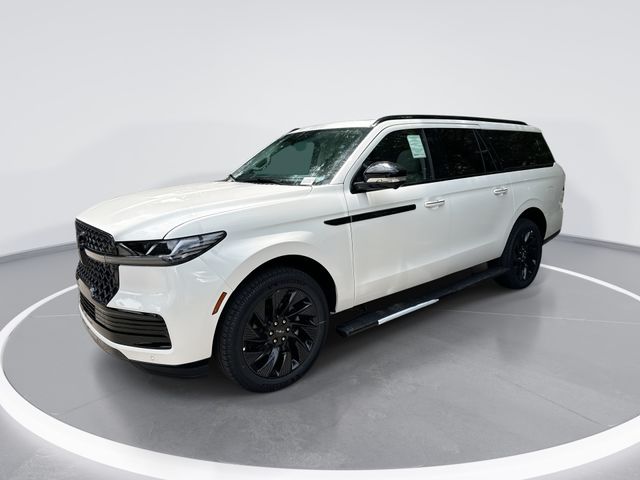 White 2026 Lincoln Navigator SUV / Crossover Four-Wheel Drive Automatic