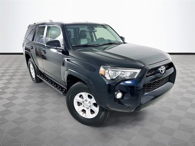 Midnight Black Metallic 2017 Toyota 4Runner SR5 Premium 4WD SUV / Crossover Four-Wheel Drive 5-Speed Automatic Overdrive