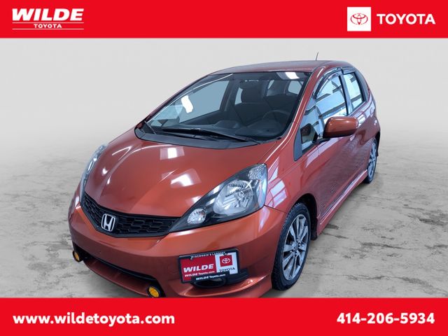 2012 Honda Fit Sport