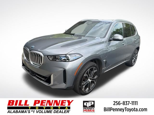 Gray Metallic 2025 BMW X5 xDrive50e AWD SUV / Crossover All-Wheel Drive 8-Speed Automatic