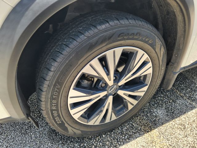 2023 Nissan Rogue SV White at Joe Myers Mazda Kia