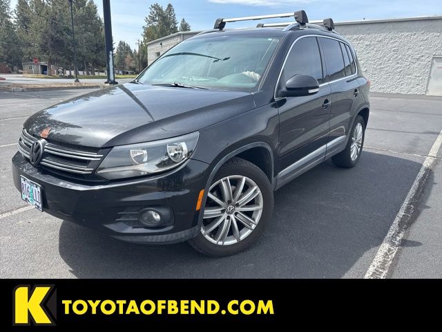 2014 Volkswagen Tiguan 2.0T SEL 4Motion's photo
