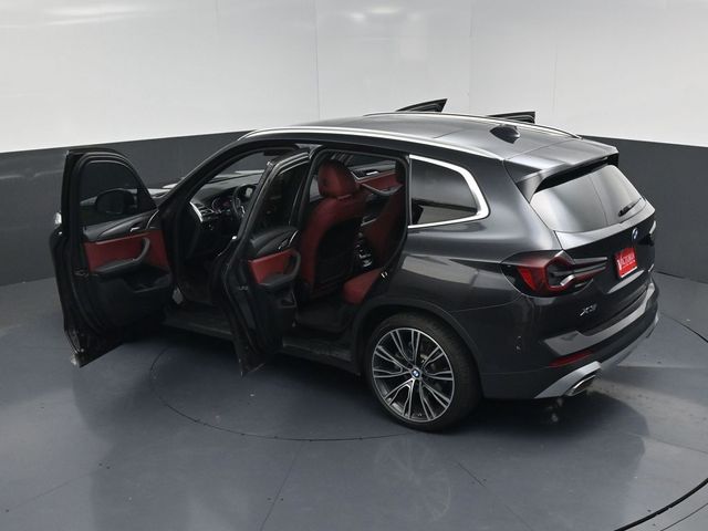 2024 BMW X3 sDrive30i Gray at DeMontrond Auto Country