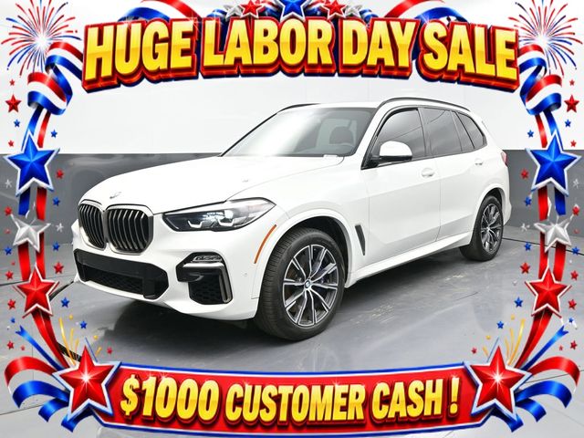 Mineral White Metallic 2020 BMW X5 SUV / Crossover All-Wheel Drive 8-Speed Automatic