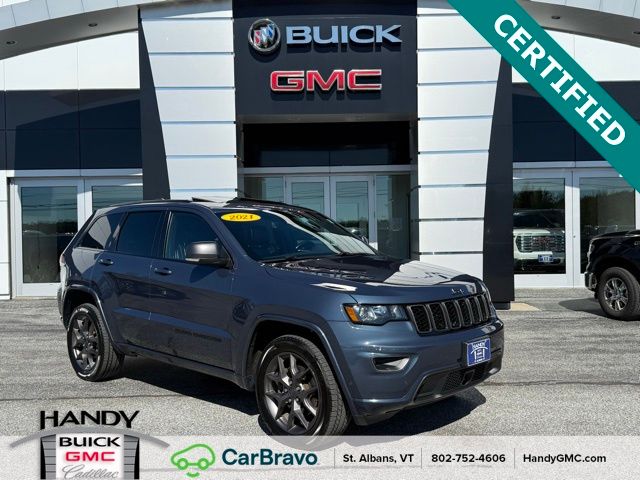 2021 Jeep Grand Cherokee 80th Anniversary Edition 4WD
