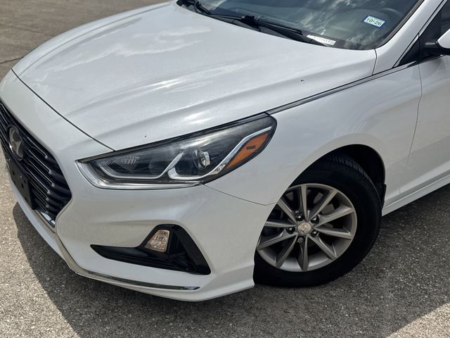 2019 Hyundai Sonata SE White at Martin Chrysler Dodge Jeep Ram