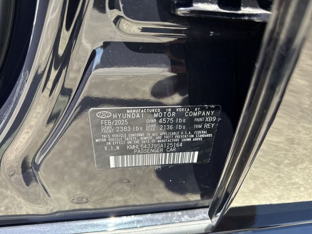 2025 Hyundai Sonata Hybrid Limited Blue at DeMontrond Gulf Freeway