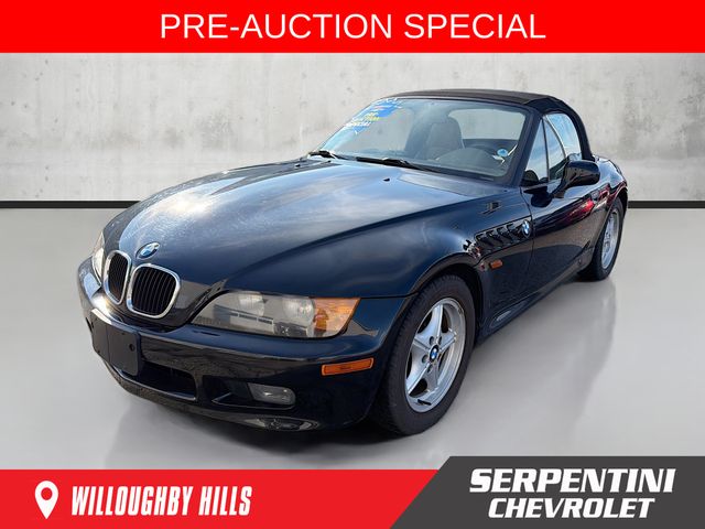 1997 BMW Z3 1.9 Roadster RWD