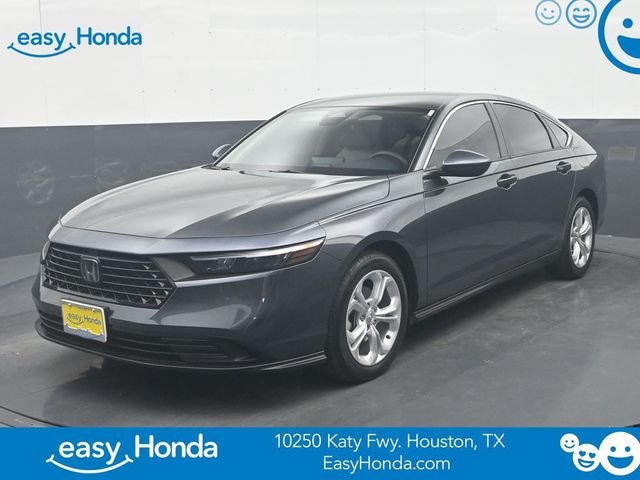Meteorite Gray Metallic 2025 Honda Accord Sedan Front-Wheel Drive Continuously Variable Transmission