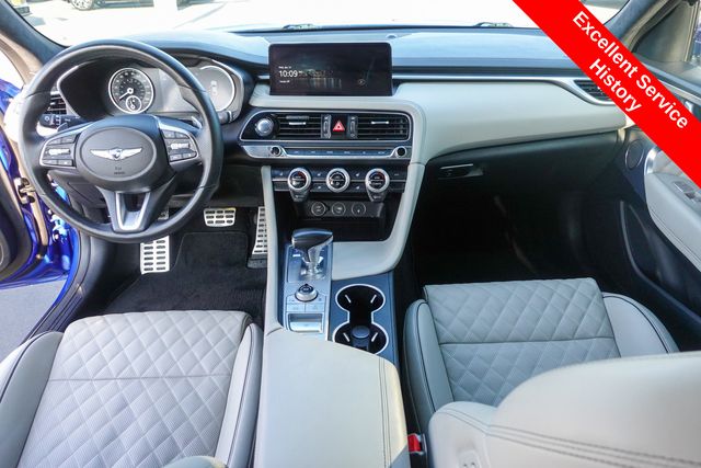 used 2022 Genesis G70 car, priced at $33,000