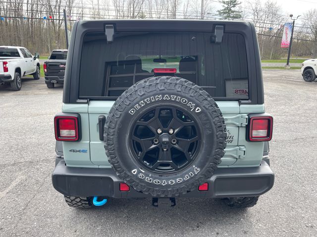 2023 Jeep Wrangler Base 4xe - Earl Clearcoat exterior view 6