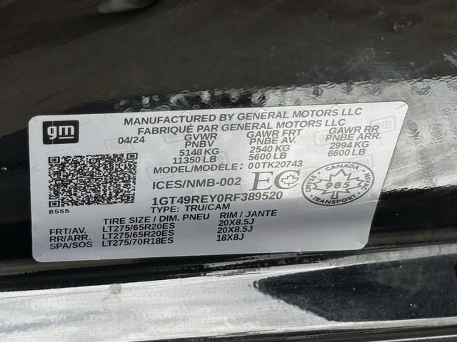 2024 GMC Sierra 2500HD Denali Black at Central Houston Nissan