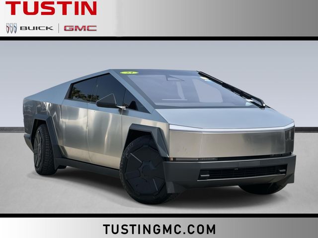 2025 Tesla Cybertruck Crew Cab AWD