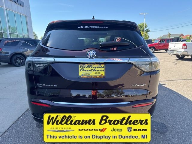 2023 Buick Enclave Avenir - Rich Garnet Metallic exterior view 7