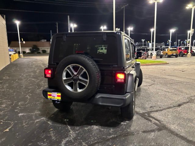 Used 2018 Jeep Wrangler Unlimited Sport S For Sale in Highland, IN