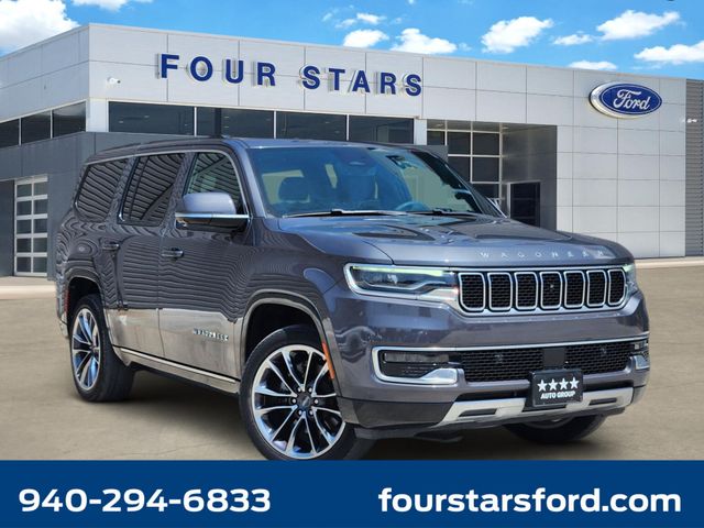Baltic Gray Metallic Clearcoat 2022 Jeep Wagoneer SUV / Crossover 4X2 8-Speed Automatic