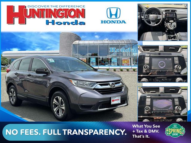 used 2019 Honda CR-V car, priced at $19,584