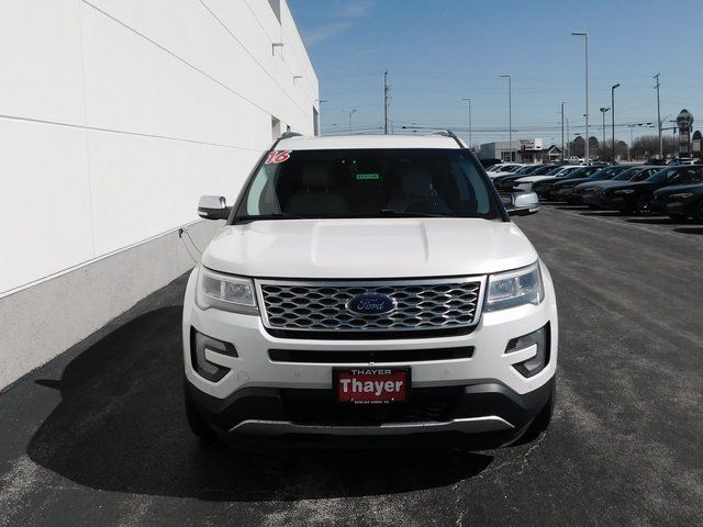 Used 2016 Ford Explorer Platinum 4D Sport Utility