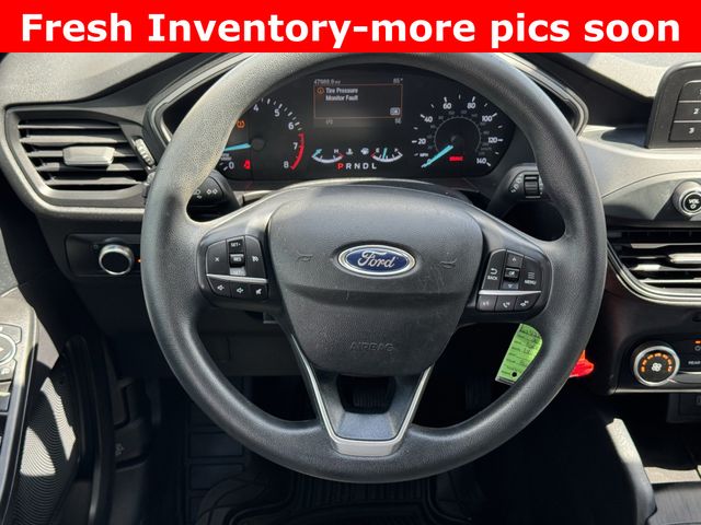 2020 Ford Escape S Blue at DeMontrond Ford