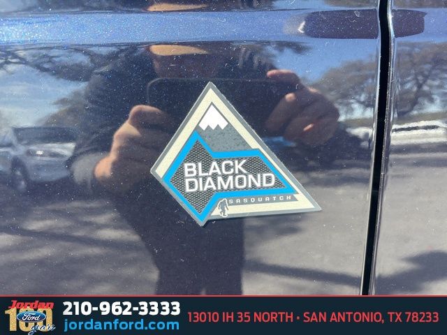 Used Car 2021 Ford Bronco  Black Diamond For Sale Under $40,000 In San Antonio, Texas