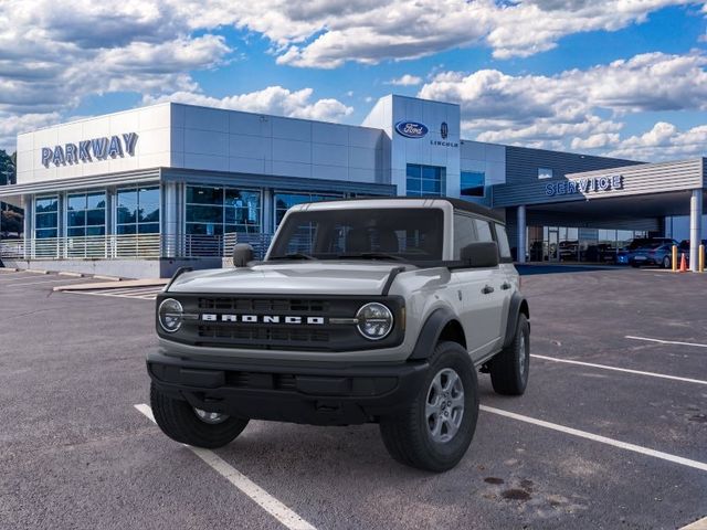 New 2026 White Ford Big Bend image 2