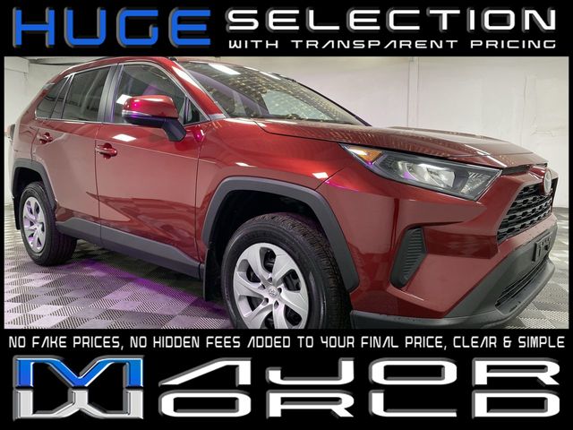 2021 Toyota RAV4 LE AWD 2021 Toyota RAV4 LE AWD