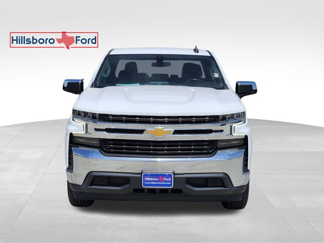 2021 Summit White Chevrolet Silverado 1500 LT RWD Truck
