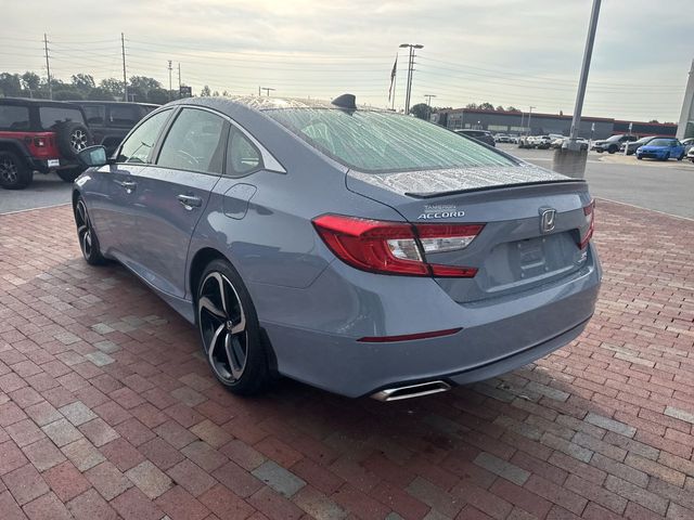 Used 2021 Honda Accord Sedan