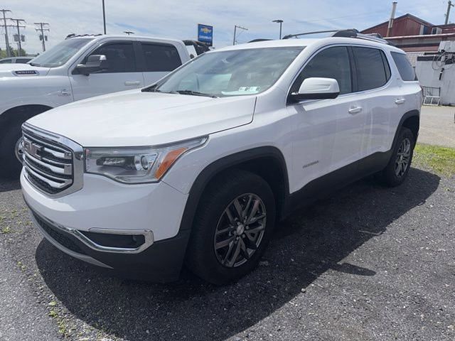 Summit White 2018 GMC Acadia SLT-1 AWD SUV / Crossover Four-Wheel Drive 6-Speed Automatic